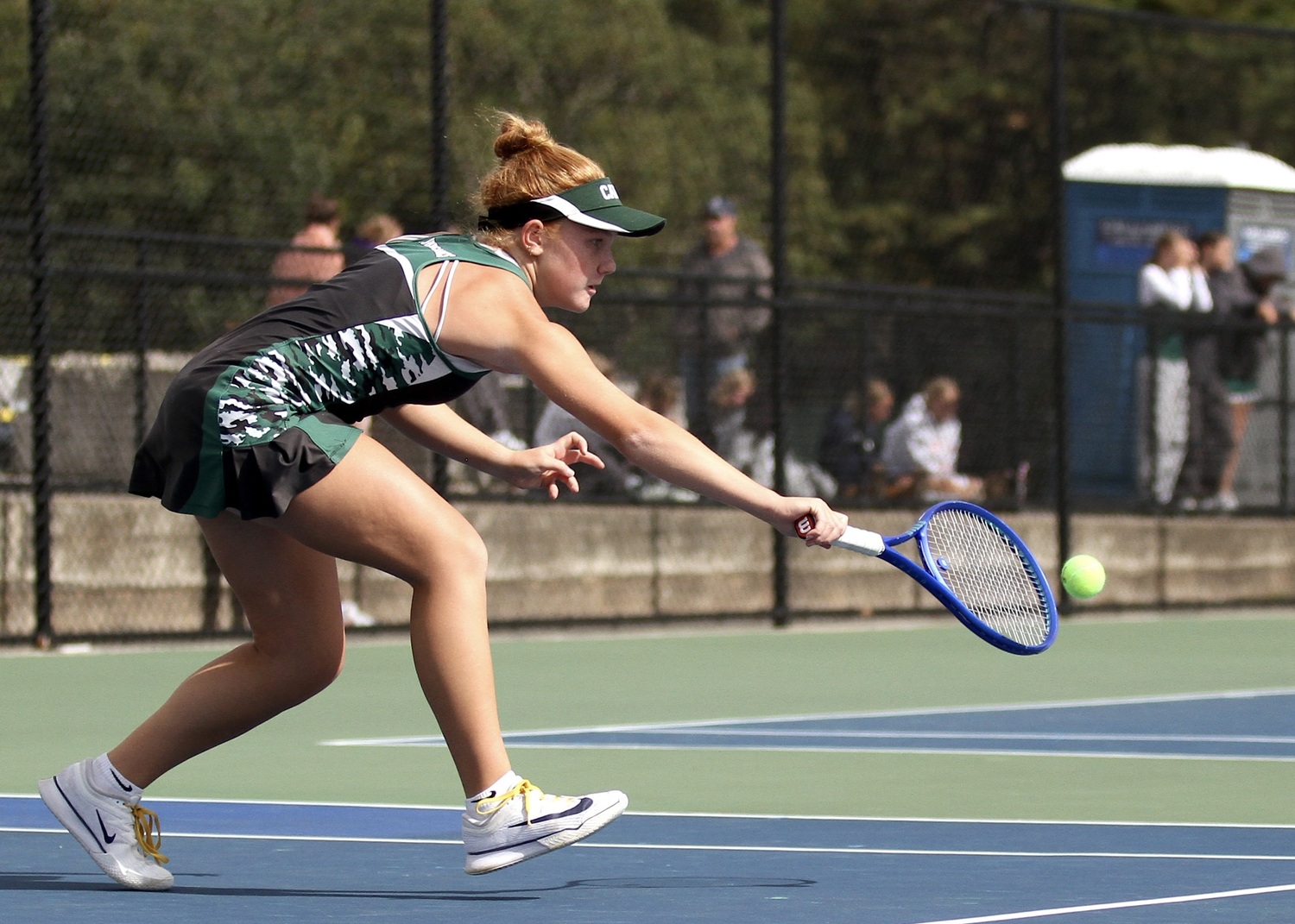 Sophomore Grace Hart. DESIRÉE KEEGAN