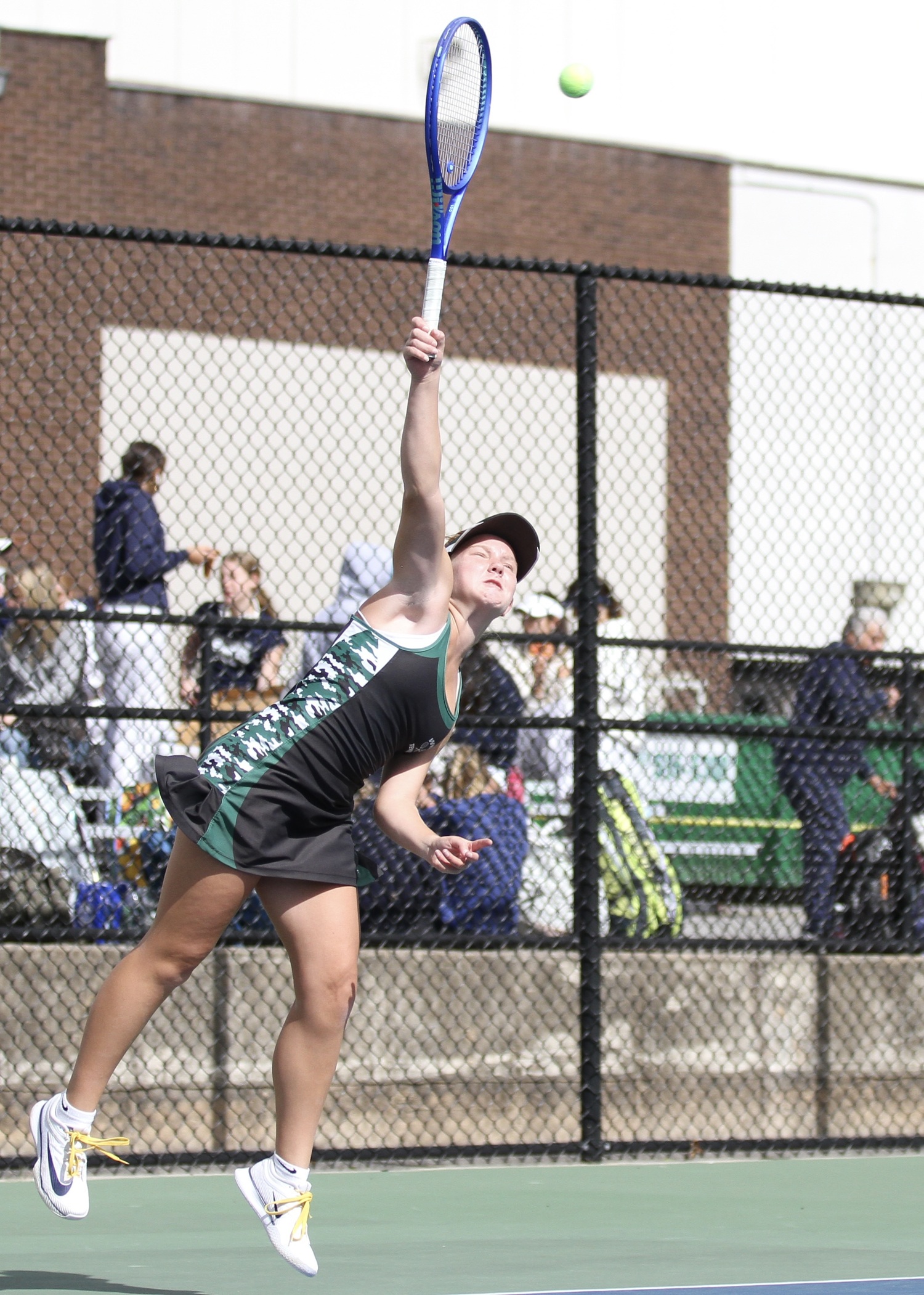 Sophomore Grace Hart. DESIRÉE KEEGAN