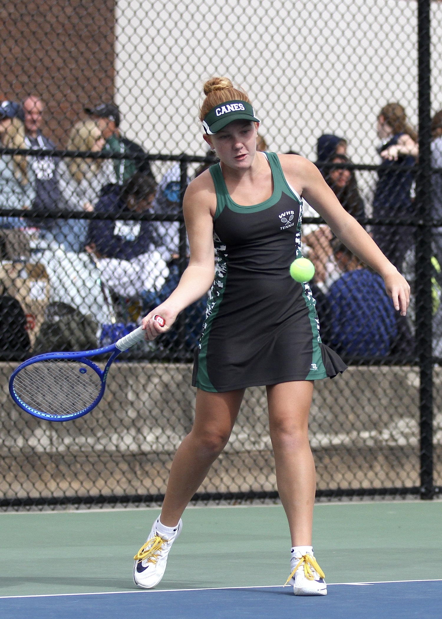 Sophomore Grace Hart. DESIRÉE KEEGAN