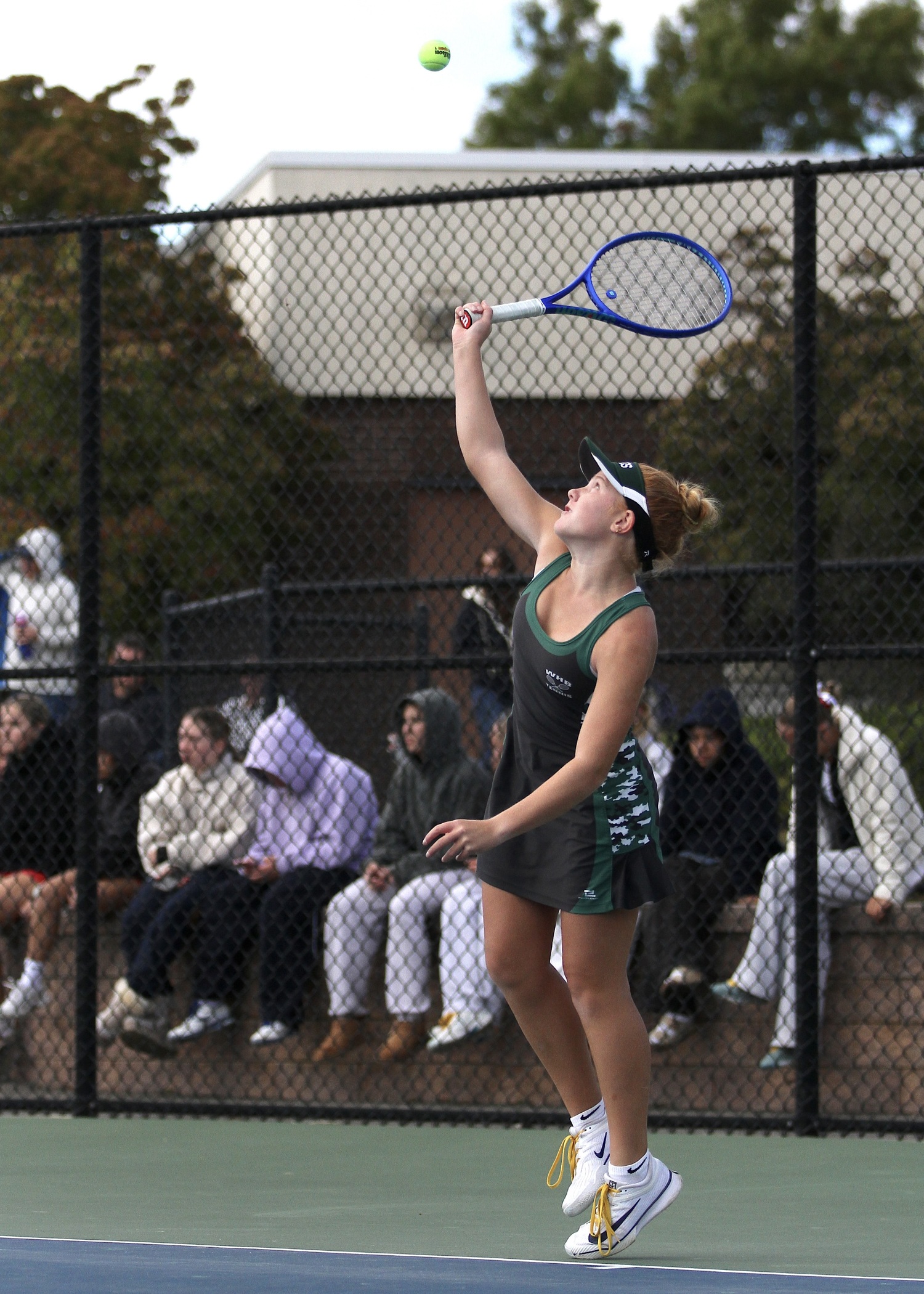 Sophomore Grace Hart. DESIRÉE KEEGAN