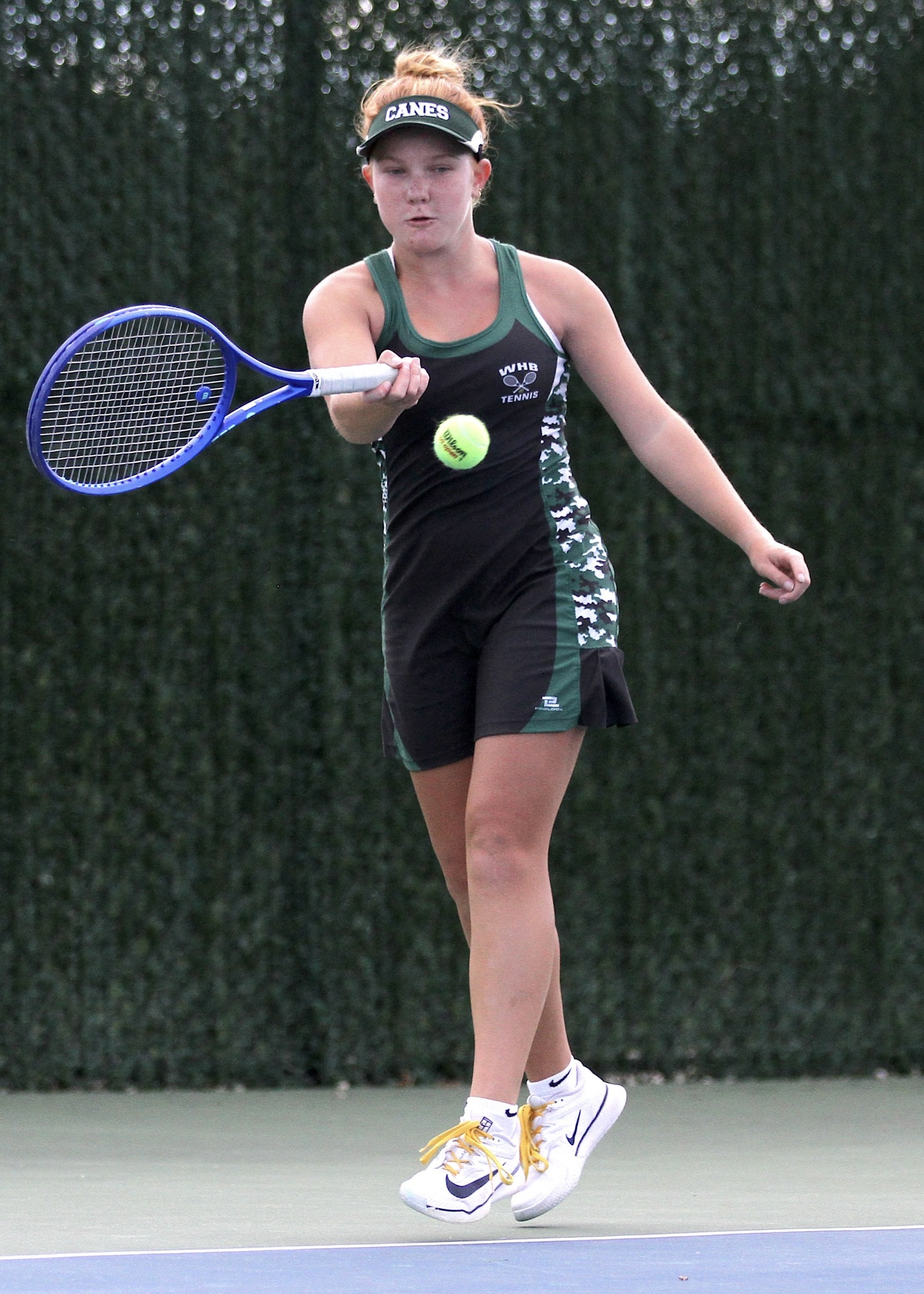 Sophomore Grace Hart. DESIRÉE KEEGAN