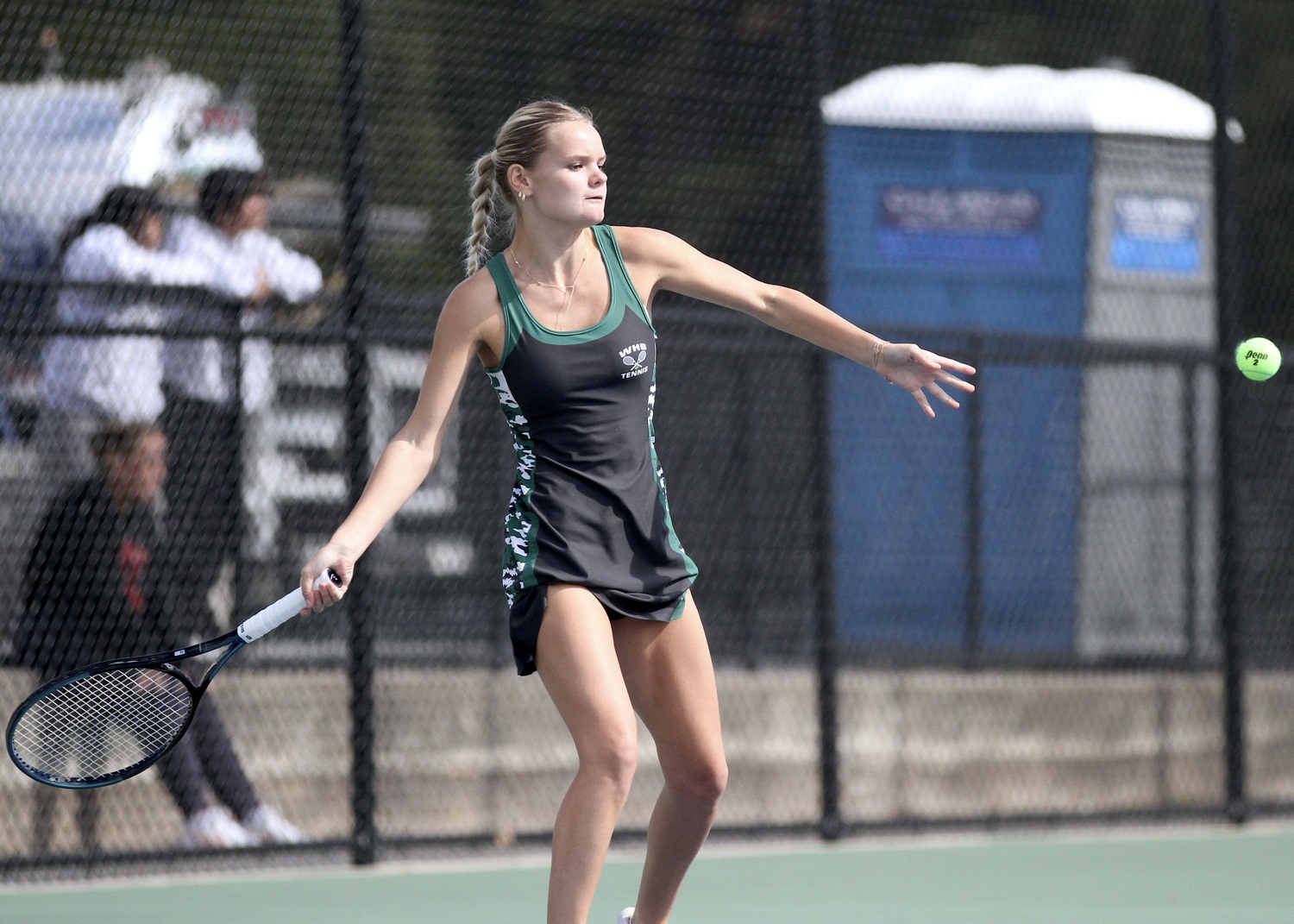 Junior Maddie Montgomery. DESIRÉE KEEGAN