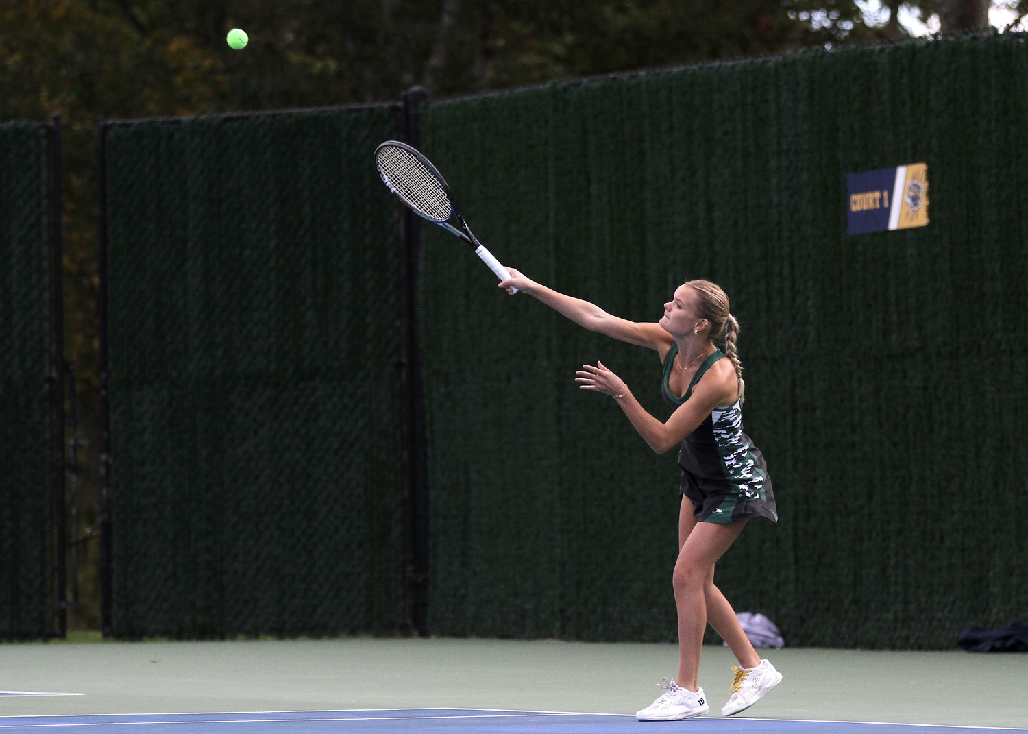 Junior Maddie Montgomery. DESIRÉE KEEGAN