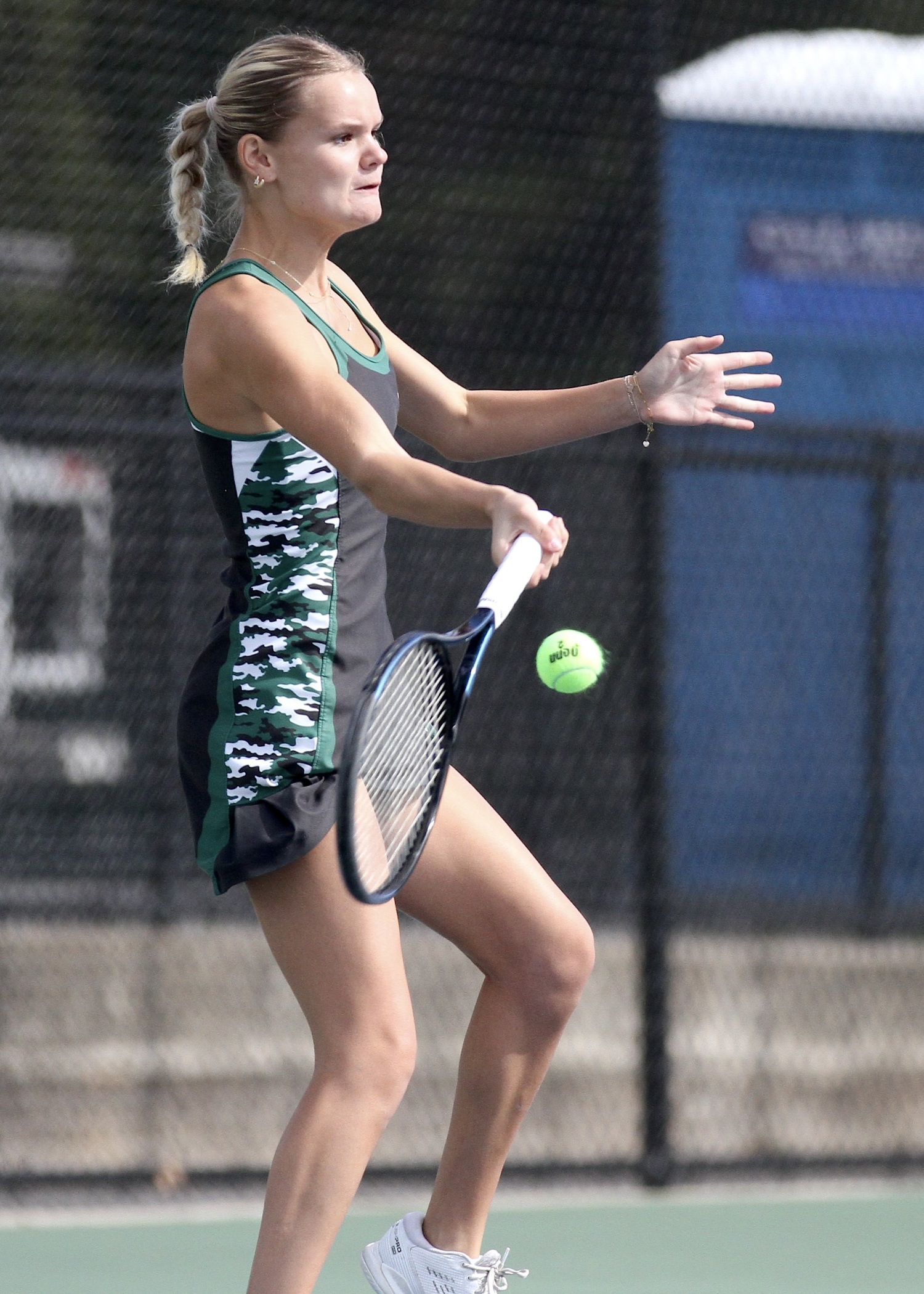 Junior Maddie Montgomery. DESIRÉE KEEGAN