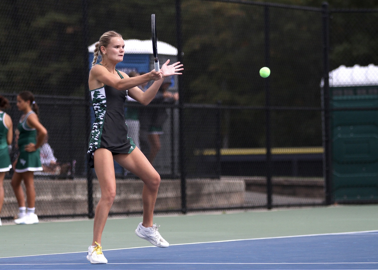 Junior Maddie Montgomery. DESIRÉE KEEGAN