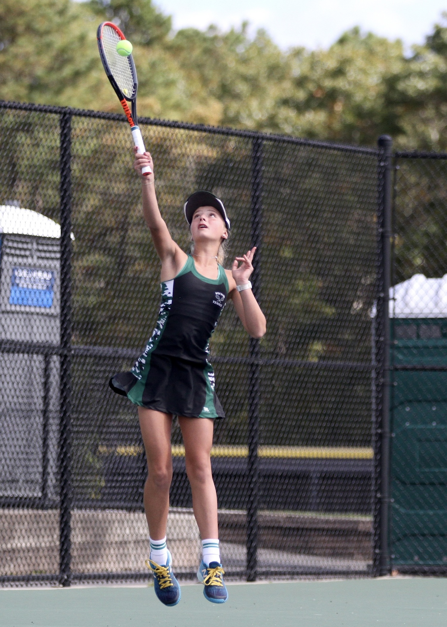 Seventh-grader Riley Magner. DESIRÉE KEEGAN