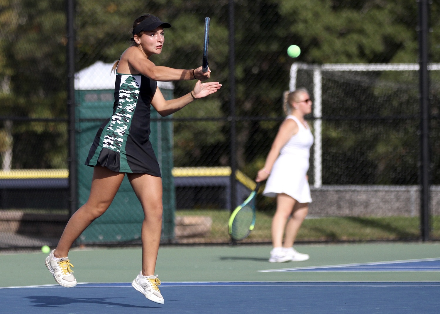 Junior Zoë Grellet-Aumont. DESIRÉE KEEGAN