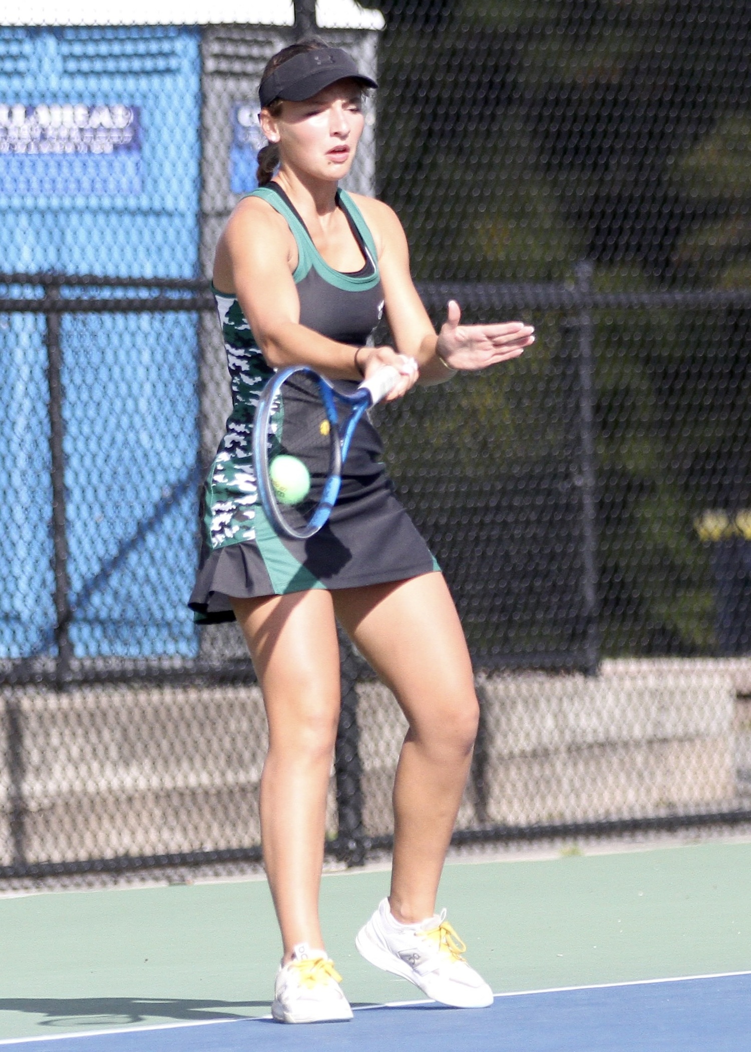 Junior Zoë Grellet-Aumont. DESIRÉE KEEGAN