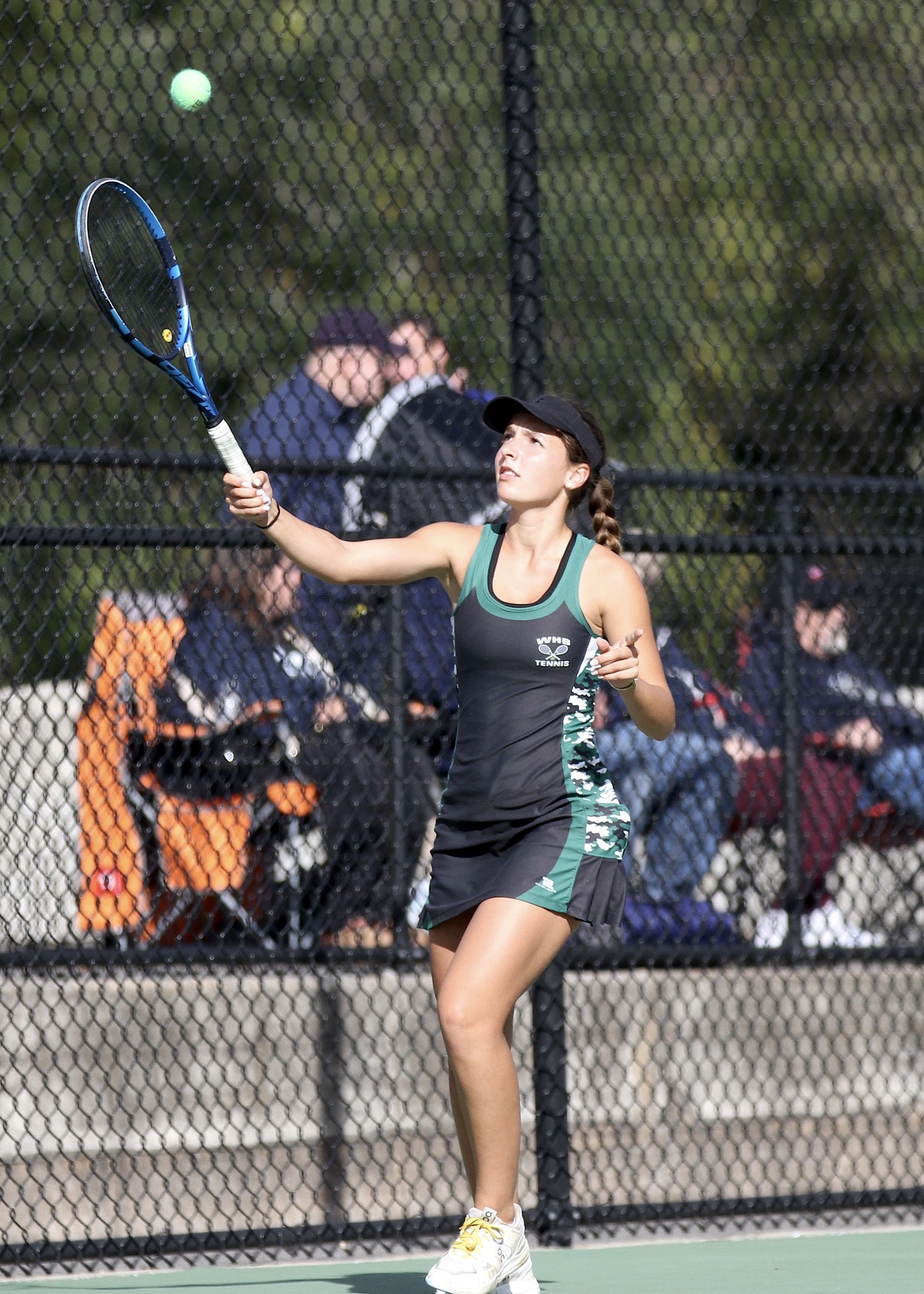 Junior Zoë Grellet-Aumont. DESIRÉE KEEGAN