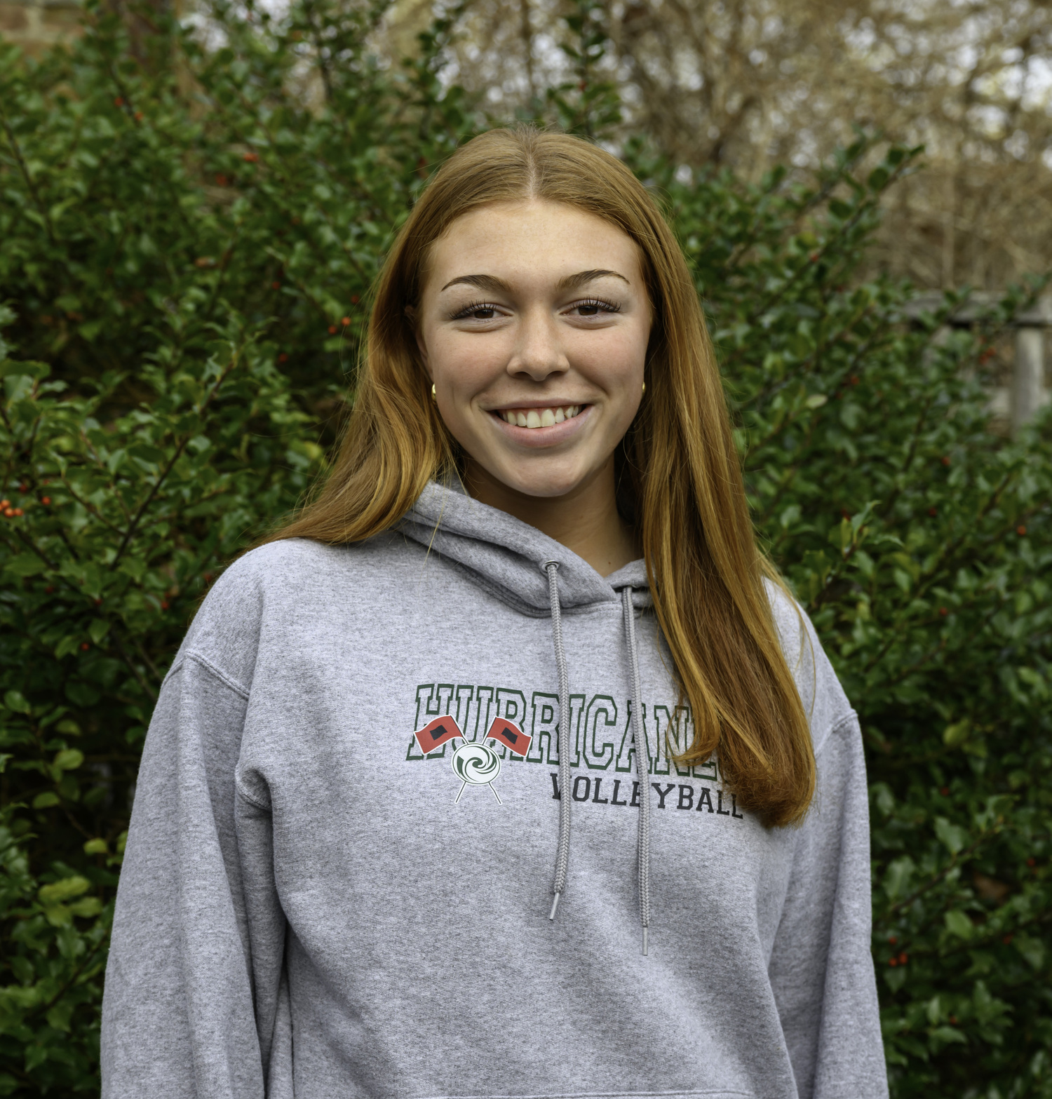 Westhampton Beach senior Katie Burke. MARIANNE BARNETT