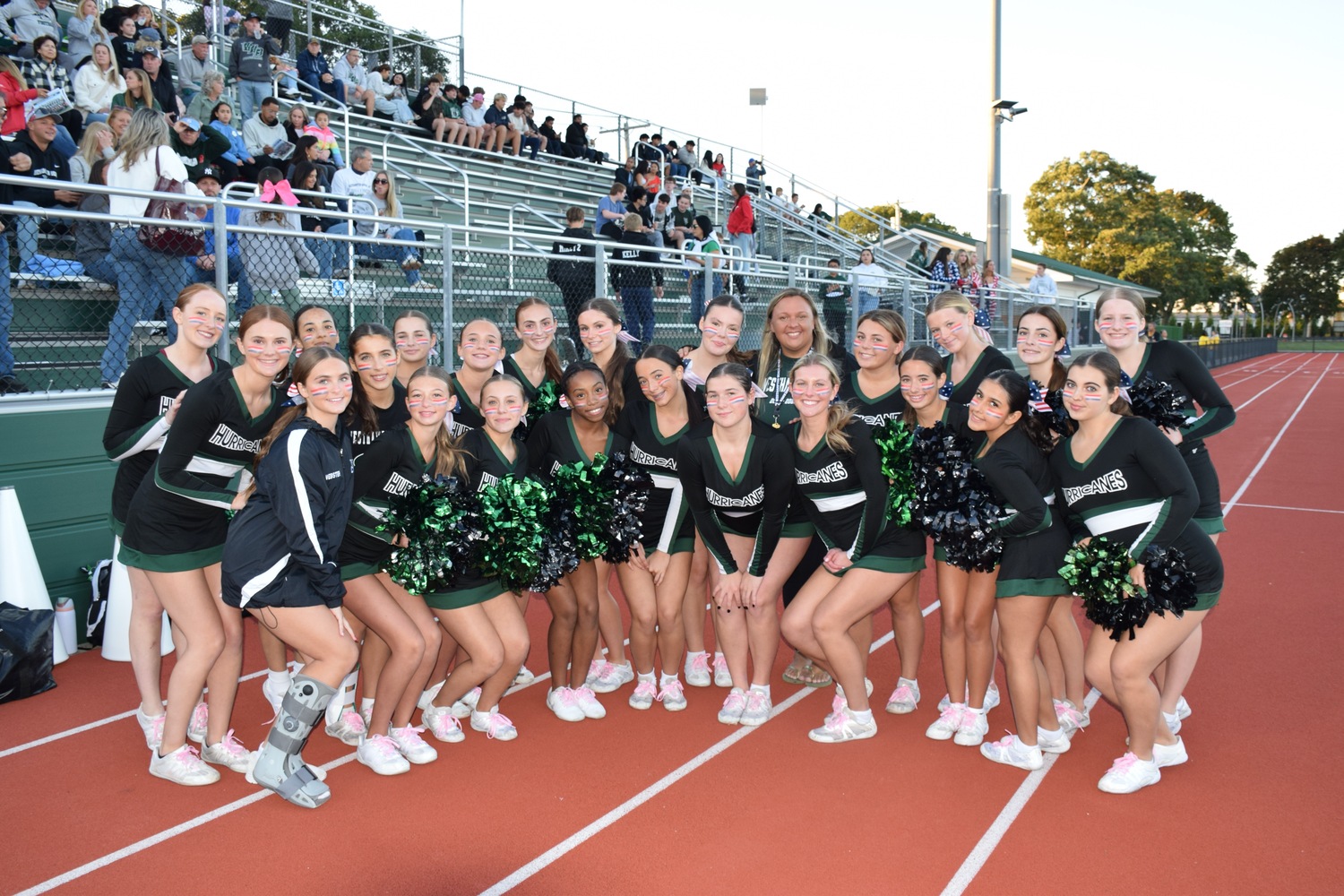 There was energy and excitement on and off the field as Westhampton Beach School District as students, staff and the community celebrated homecoming during the week of September 29. Themed spirit week festivities, including an annual pep rally, led to a much-anticipated homecoming football game under the lights on October 3, with the home team taking the win. COURTESY WESTHAMPTON BEACH SCHOOL DISTRICT