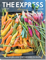 Express Magazine October 2025 Fall Harvest