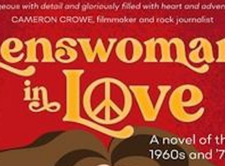 Author Talk with Kim Gottlieb-Walker: Lenswoman in Love (via Zoom)