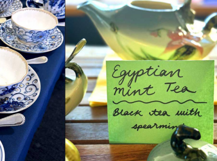 November 4th Tea Talk Tuesday with Paula Montagna