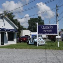 The cannabis dispensary Charlie Fox remains closed under a court order but its owners have filed a site plan application with Southampton Town Planning Board. MICHAEL WRIGHT