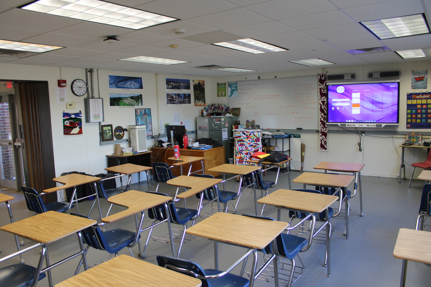 A typical classroom at Montauk School. JACK MOTZ