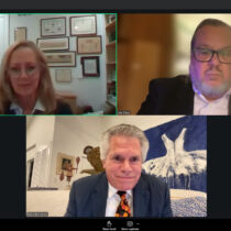 The Express News Group hosted a virtual debate with the candidates for Southampton Town clerk, Sundy Schermeyer and Mark Bernardo. It was moderated by Executive editor Joseph P. Shaw.