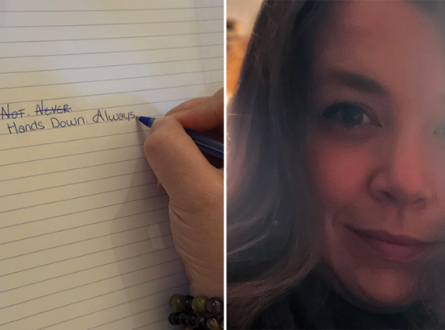 WELLNESS MONDAY:  A Journal Journey with Kristen Santori