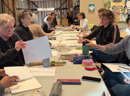 Drawing Meetup with Artists Jackie Hoving and Norm Paris