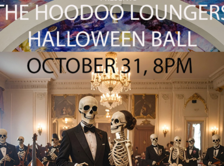 HooDoo Loungers Halloween Ball