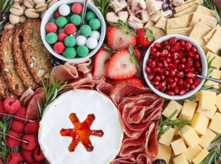 Build Your Own Holiday Cheese Board