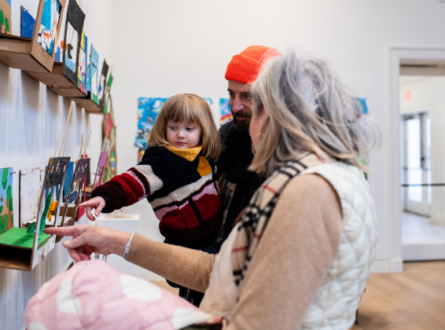 OPENING CELEBRATION: STUDENT ART FESTIVAL: RAUSCHENBERG100