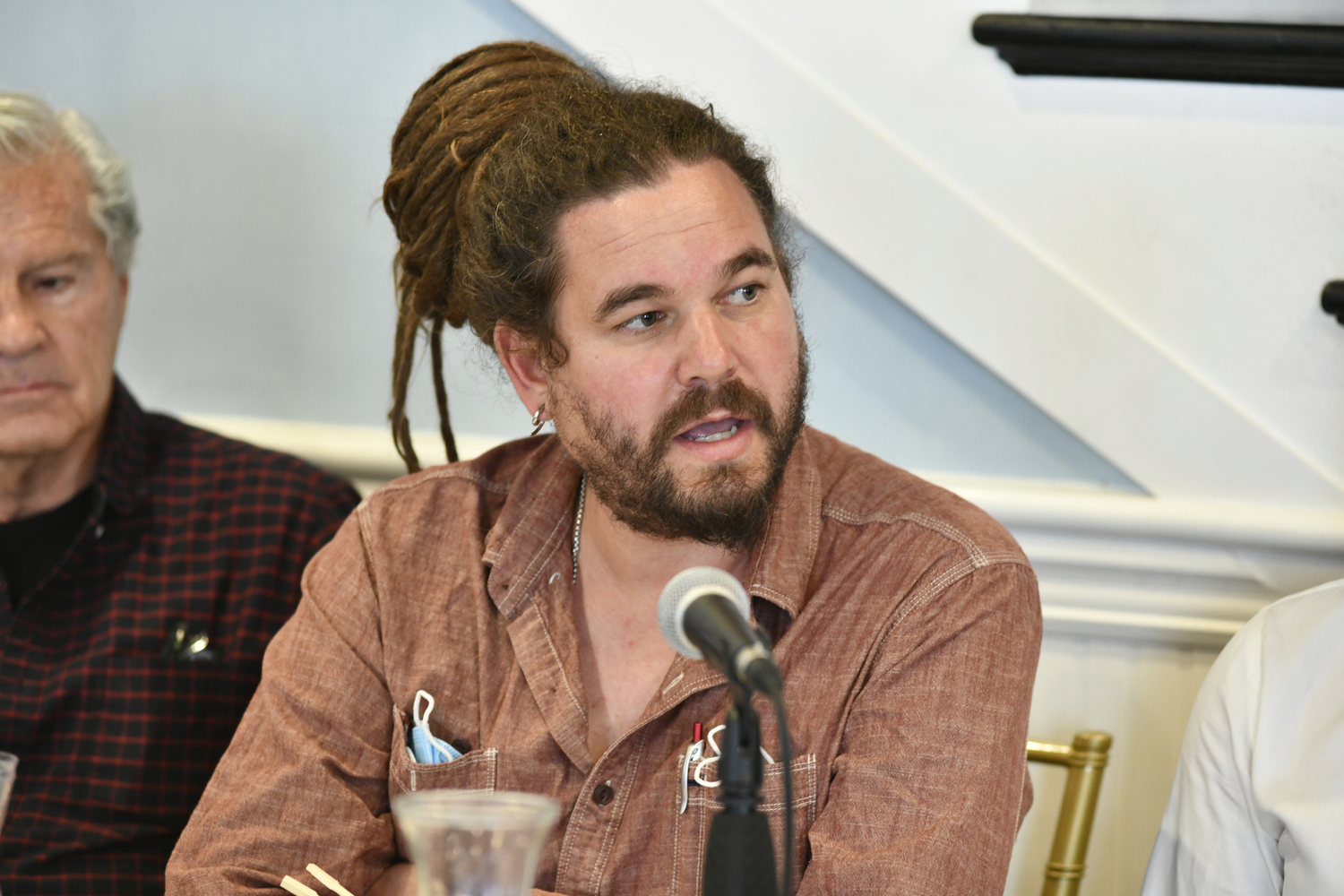 David Falkowski, the Bridgehampton farmer who was one of the earliest and most vocal proponents of the expansion of the cannabis industry on Long Island, said that he fears the turmoil surrounding Southampton Town's site plan review and attempts by some to circumvent the town's rules will hamstring the industry for years to come because it will dissuade other municipalities from allowing cannabis sales. DANA SHAW