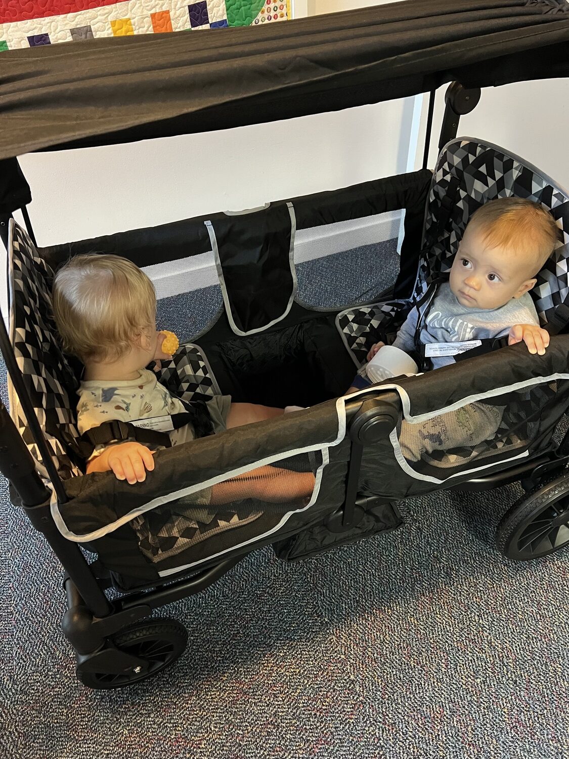 The Eleanor Whitmore Early Childhood Center welcomed its first round of babies to its infant program on September 15. The inaugural class has eight infants. The program is the first in the center's 56-year history. COURTESY ELEANOR WHITMORE CENTER
