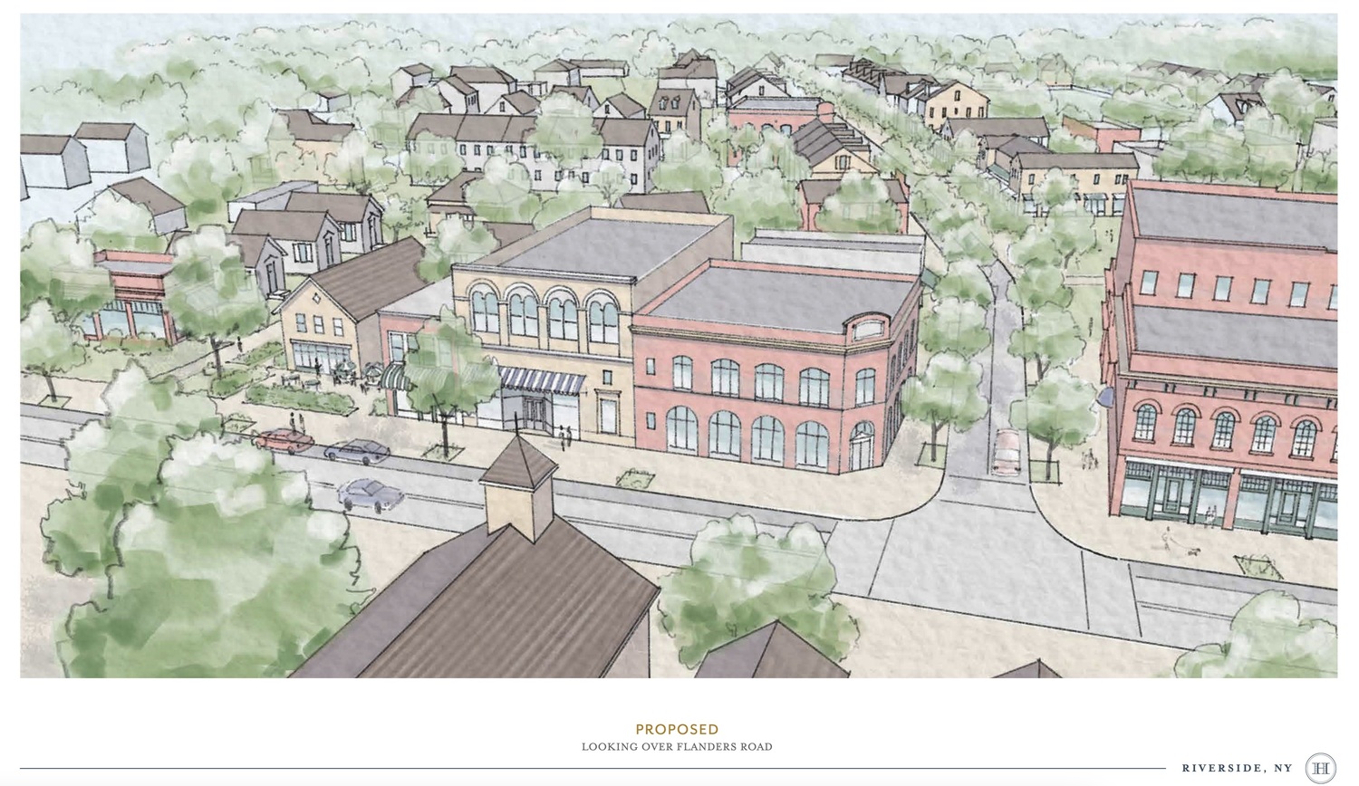 ....and what it could look like with smart redevelopment, according to the consultants. HISTORICAL CONCEPTS