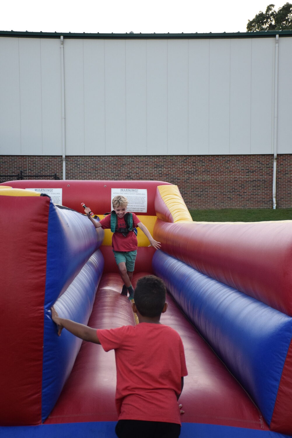 Sag Harbor School District students celebrated homecoming on September 26 with fun activities throughout the day. COURTESY SAG HARBOR SCHOOL DISTRICT
