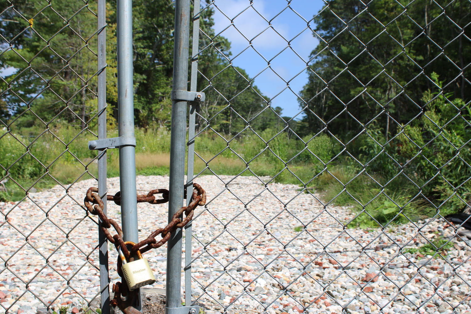 The Abrahams Path location of what was planned as a senior center in September. JACK MOTZ