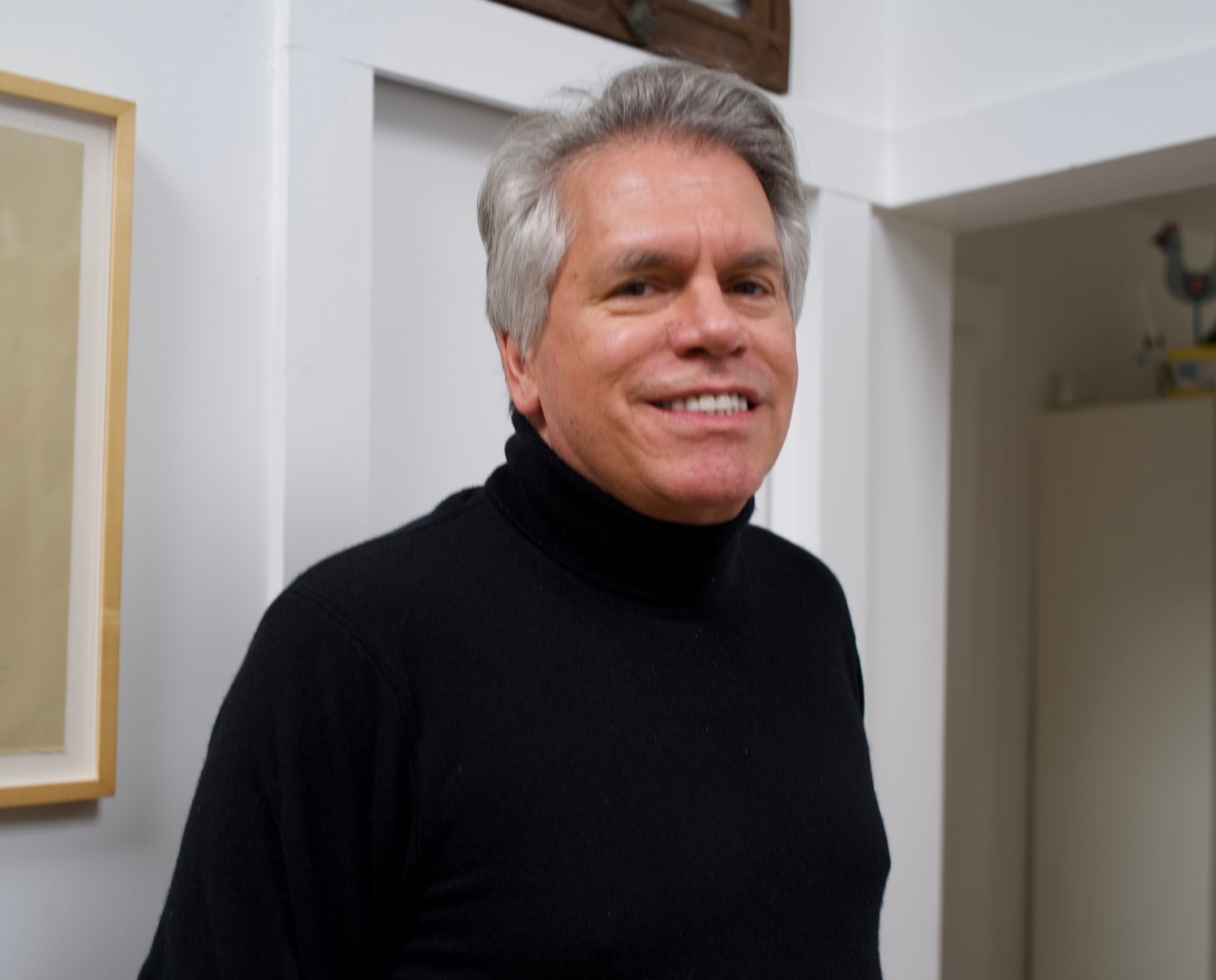 Mark Bernardo, the Democratic candidate for the town clerk's race.