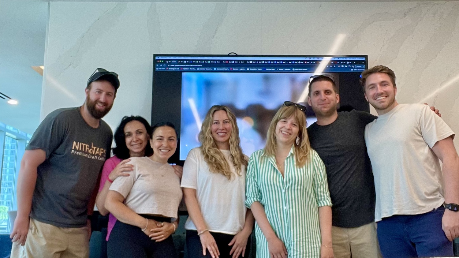 The founders of The Hamptons Collective, a cannabis dispensary that plans to open in a former garden store next to the Capri Hotel in Southampton.