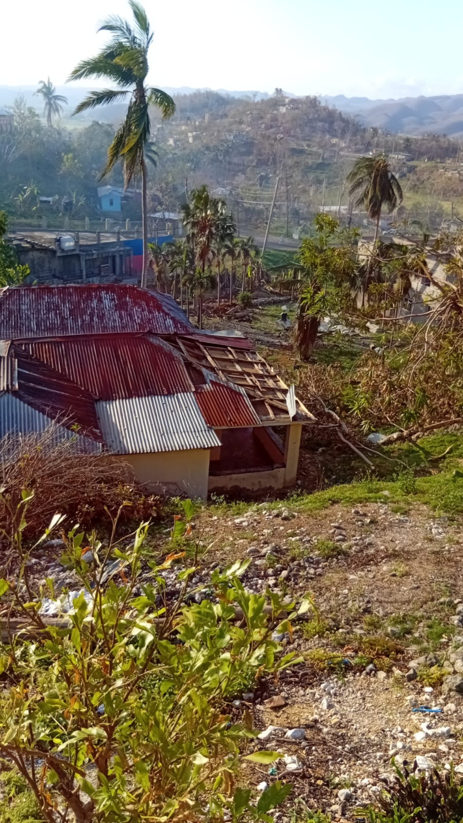 Damage from Hurricane Melissa, which made landfall in Jamaica as a category five storm on October 28, was severe, particularly in St. Elizabeth Parish. COURTESY ORVIL ATKINSON