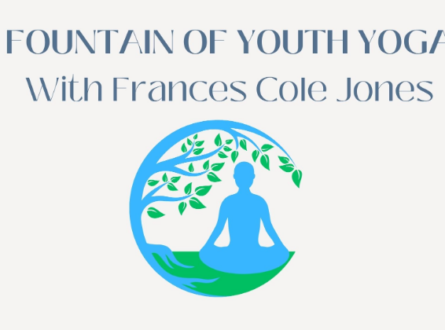 Fountain of Youth Yoga Therapy with Frances Cole Jones