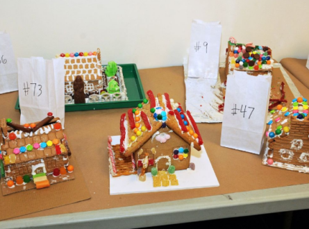 Project MOST Gingerbread House Competition