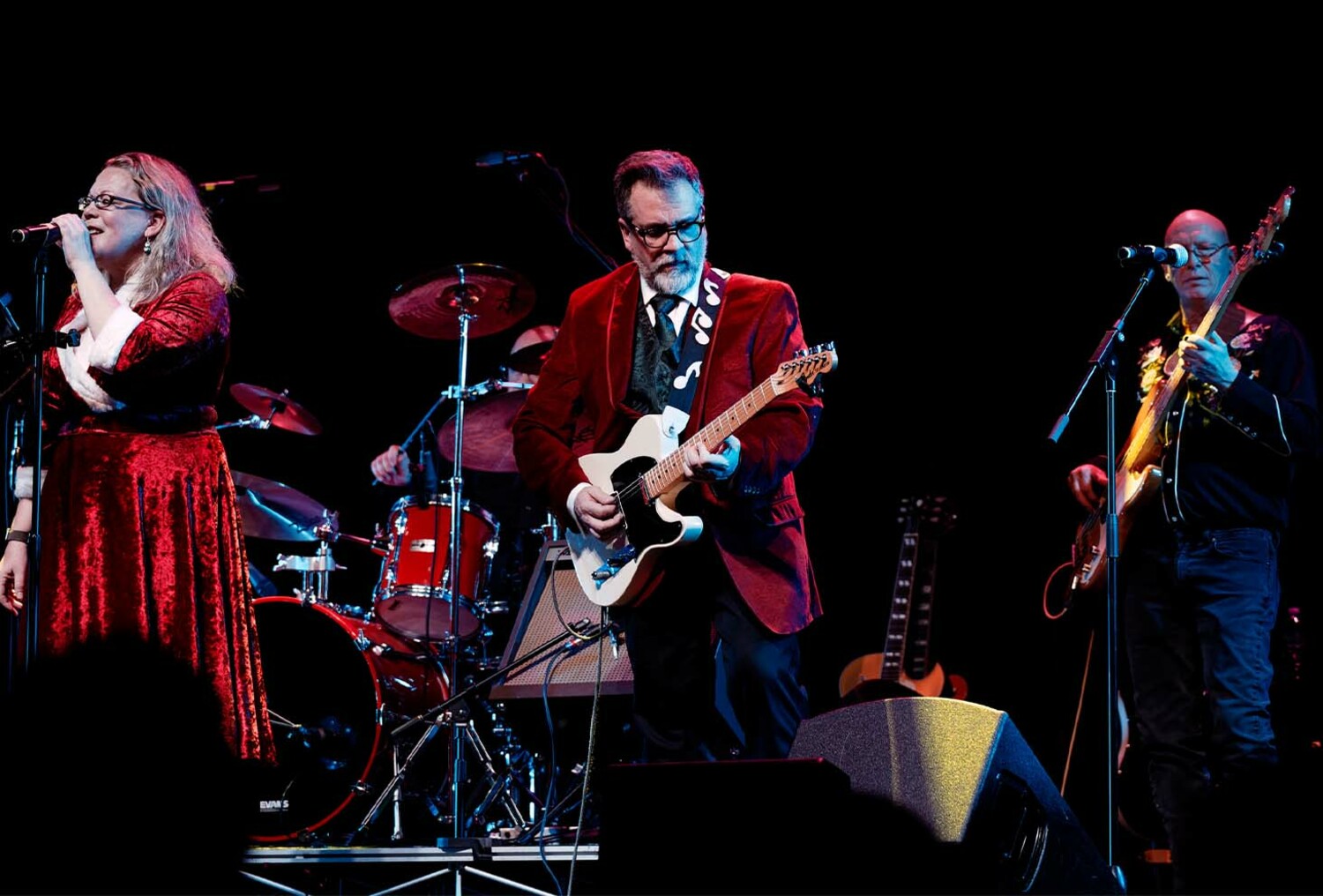 The Suffolk presents its annual Rockabilly Christmas with The Vendettas on December 19. COURTESY THE SUFFOLK