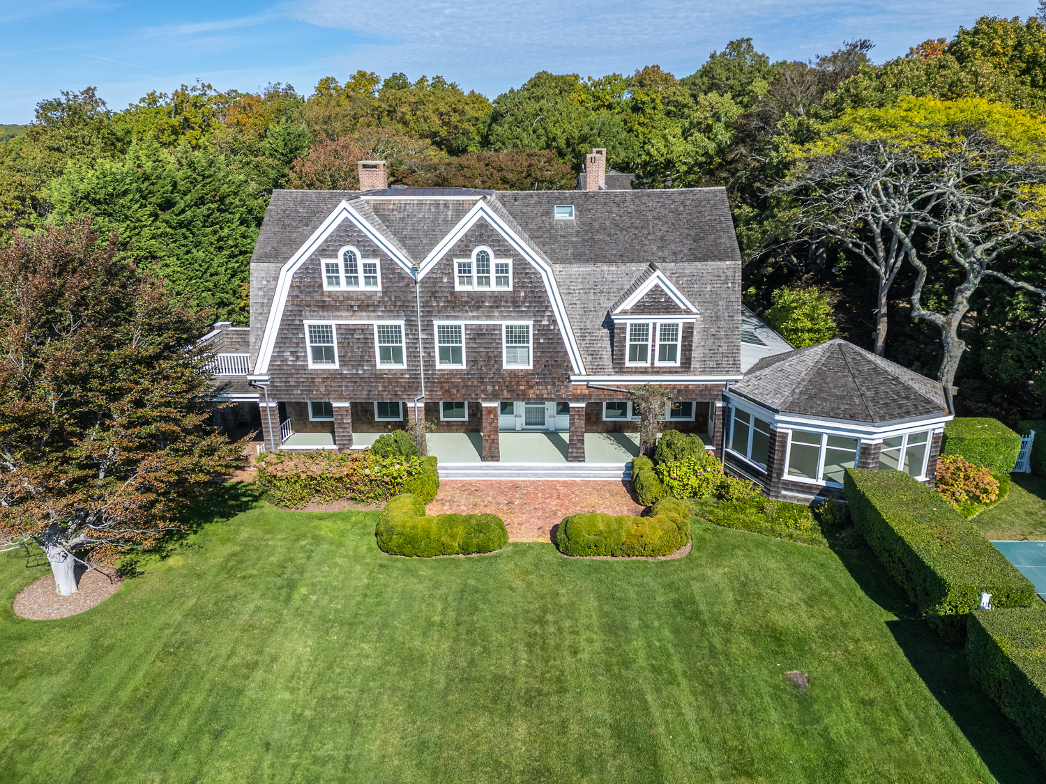 The home at 12120 New Suffolk Avenue in Cutchogue sold last week for $11.2 million, marking the highest-priced single-family home sale ever recorded on the North Fork. ALL EAST MEDIA