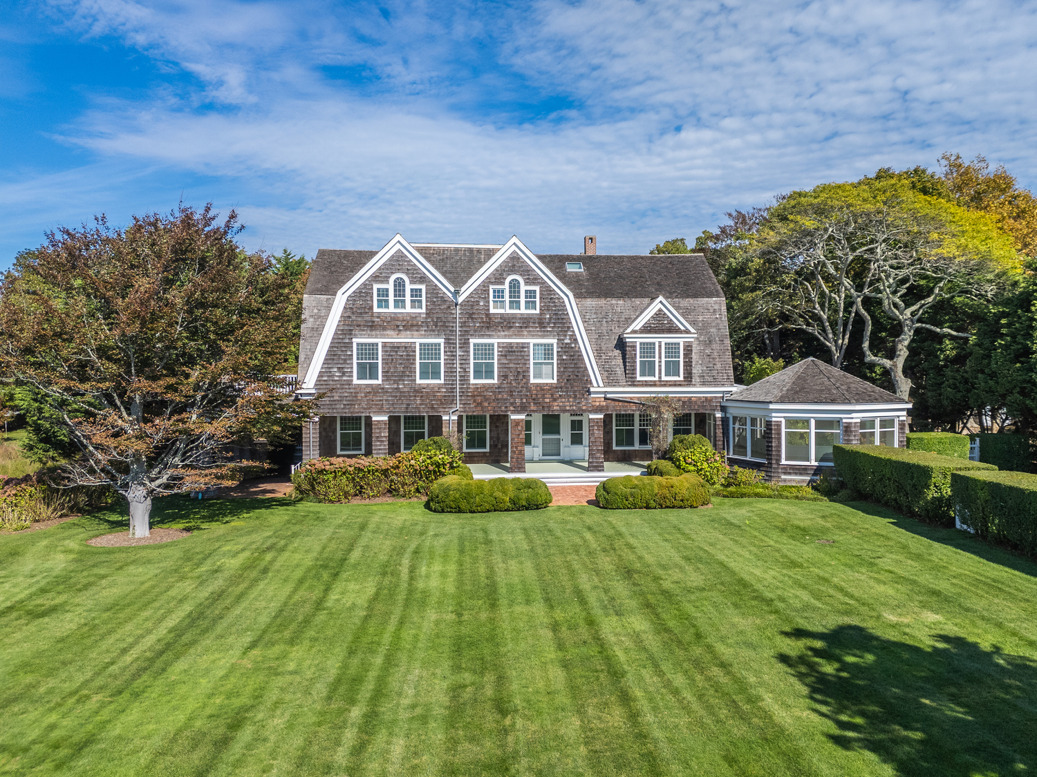 The home at 12120 New Suffolk Avenue in Cutchogue sold last week for $11.2 million, marking the highest-priced single-family home sale ever recorded on the North Fork. ALL EAST MEDIA