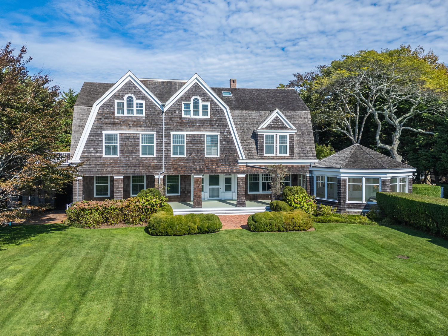 The home at 12120 New Suffolk Avenue in Cutchogue sold last week for $11.2 million, marking the highest-priced single-family home sale ever recorded on the North Fork. ALL EAST MEDIA