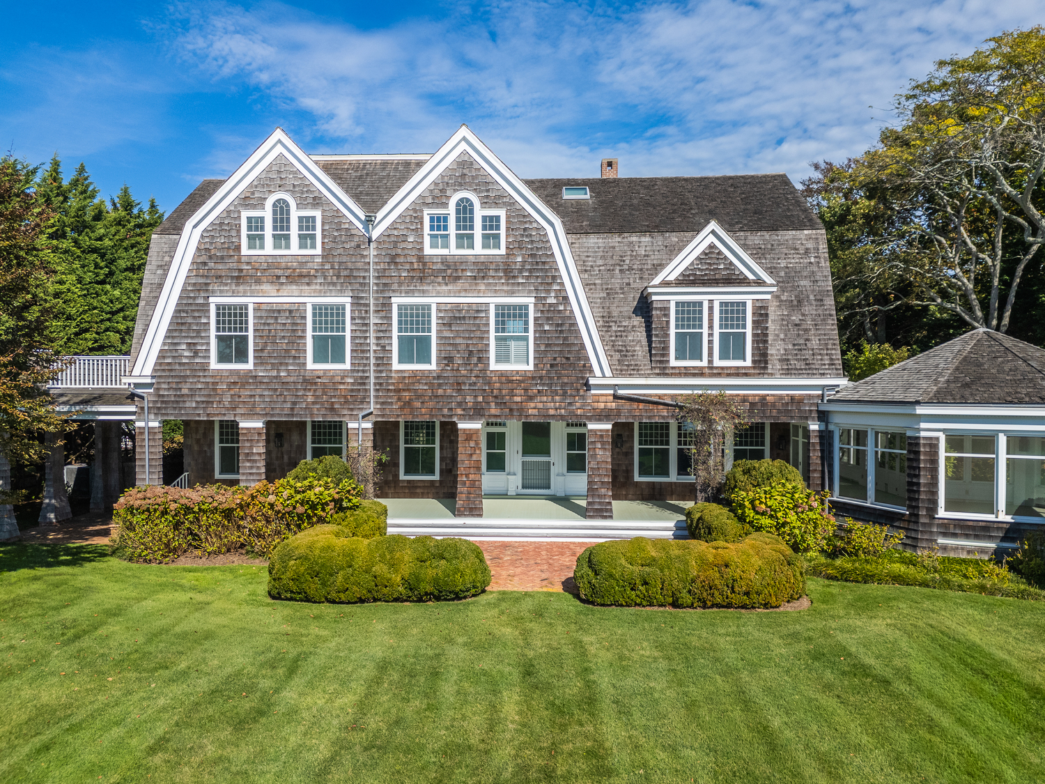 The home at 12120 New Suffolk Avenue in Cutchogue sold last week for $11.2 million, marking the highest-priced single-family home sale ever recorded on the North Fork. ALL EAST MEDIA