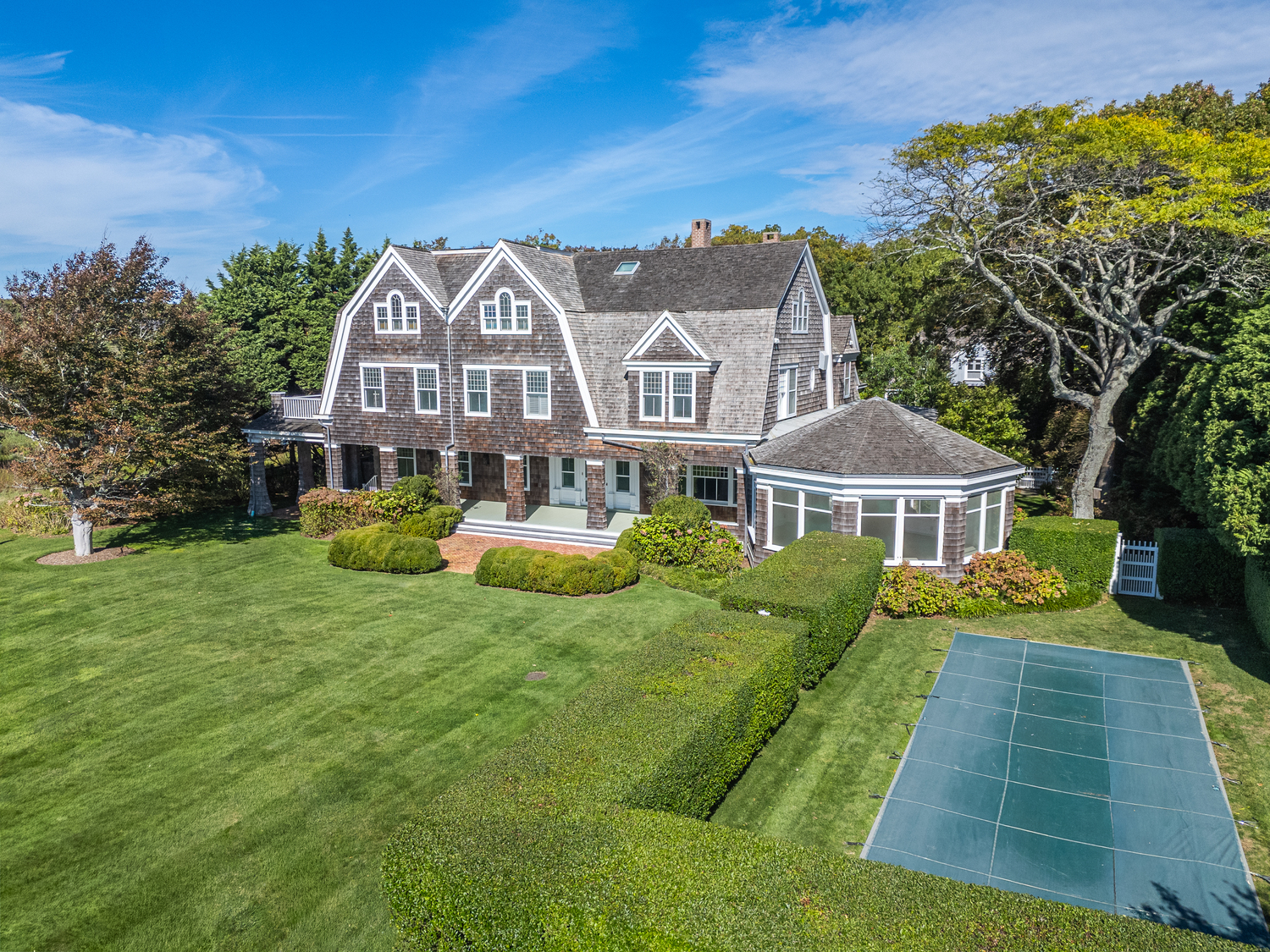 The home at 12120 New Suffolk Avenue in Cutchogue sold last week for $11.2 million, marking the highest-priced single-family home sale ever recorded on the North Fork. ALL EAST MEDIA