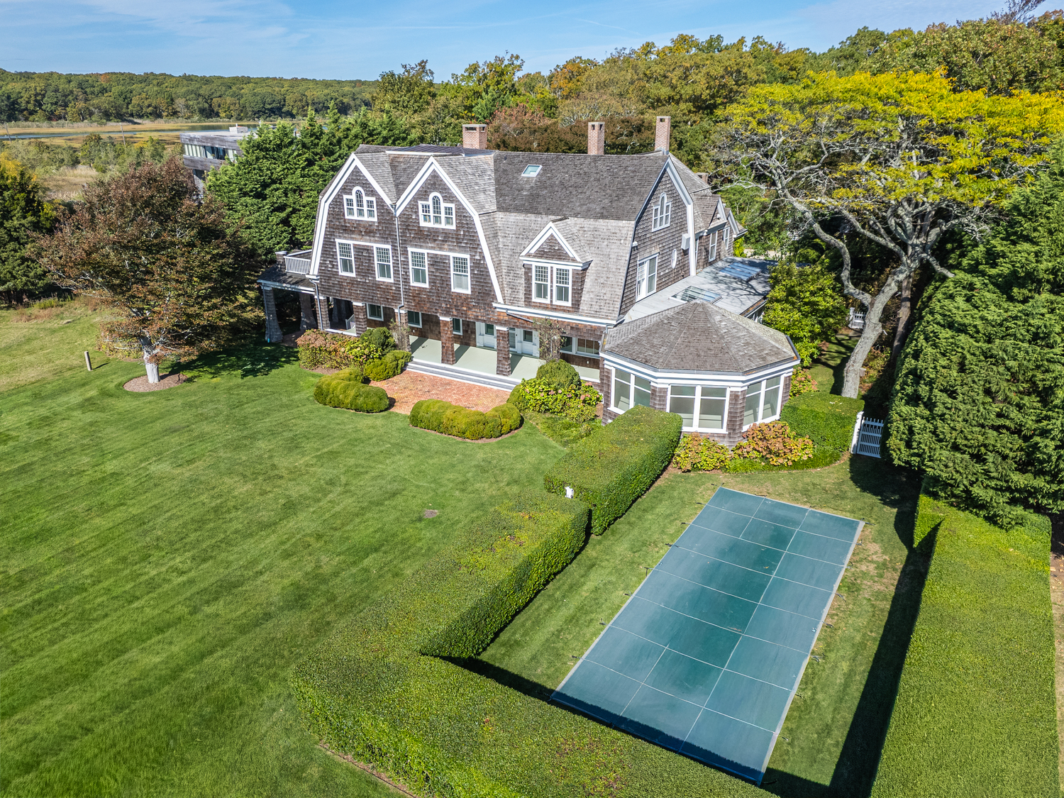 The home at 12120 New Suffolk Avenue in Cutchogue sold last week for $11.2 million, marking the highest-priced single-family home sale ever recorded on the North Fork. ALL EAST MEDIA