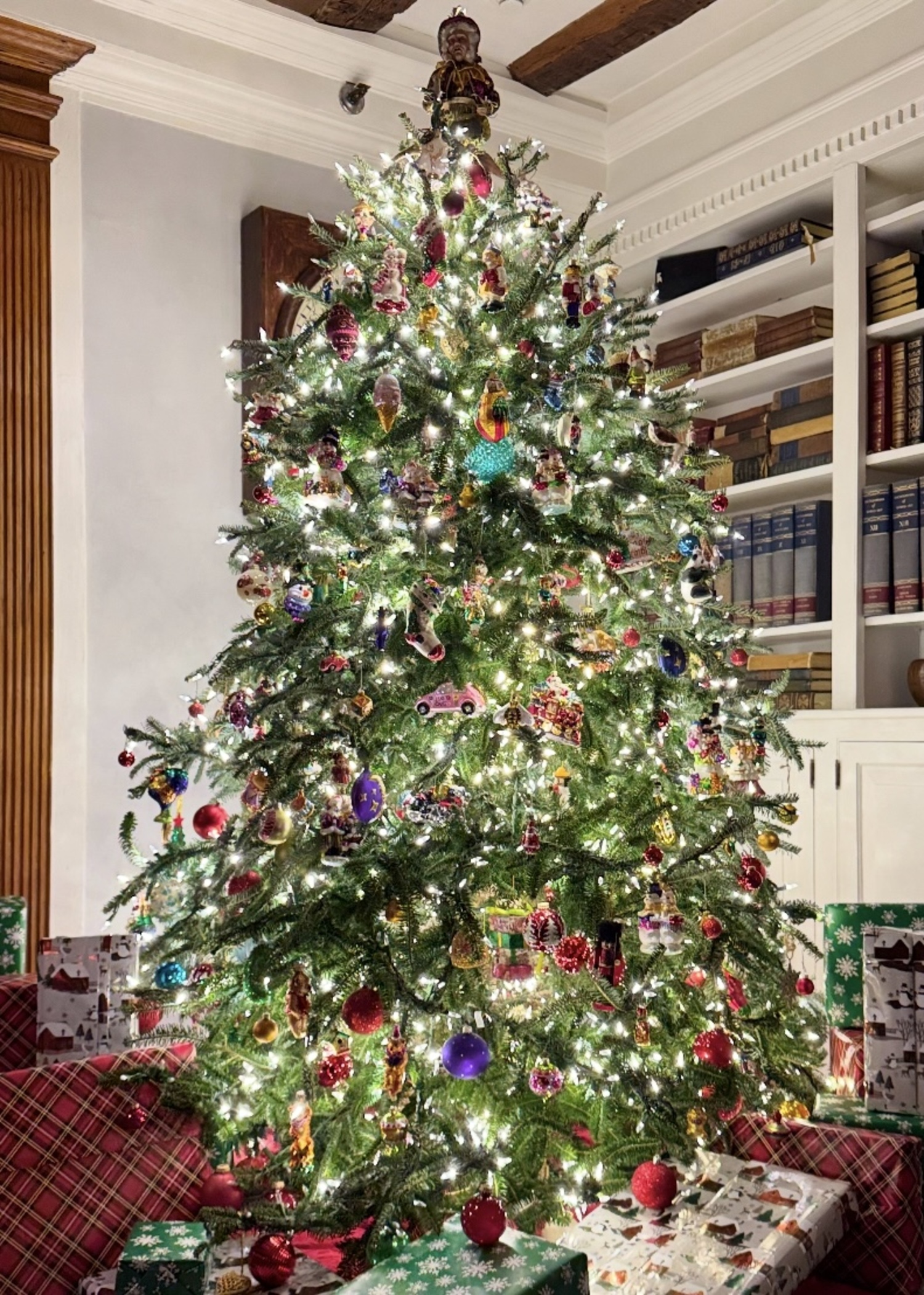 The iconic Christmas tree at the 1770 House. KEVIN PENARANDA