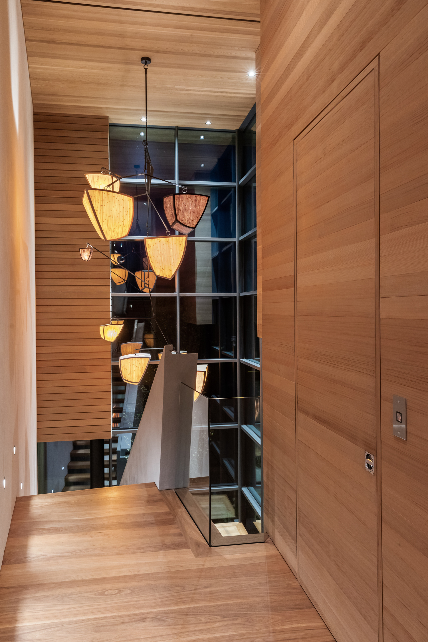 Inside 125 Mid Ocean Drive in Bridgehampton. EVAN JOSEPH/EVAN JOSEPH STUDIOS