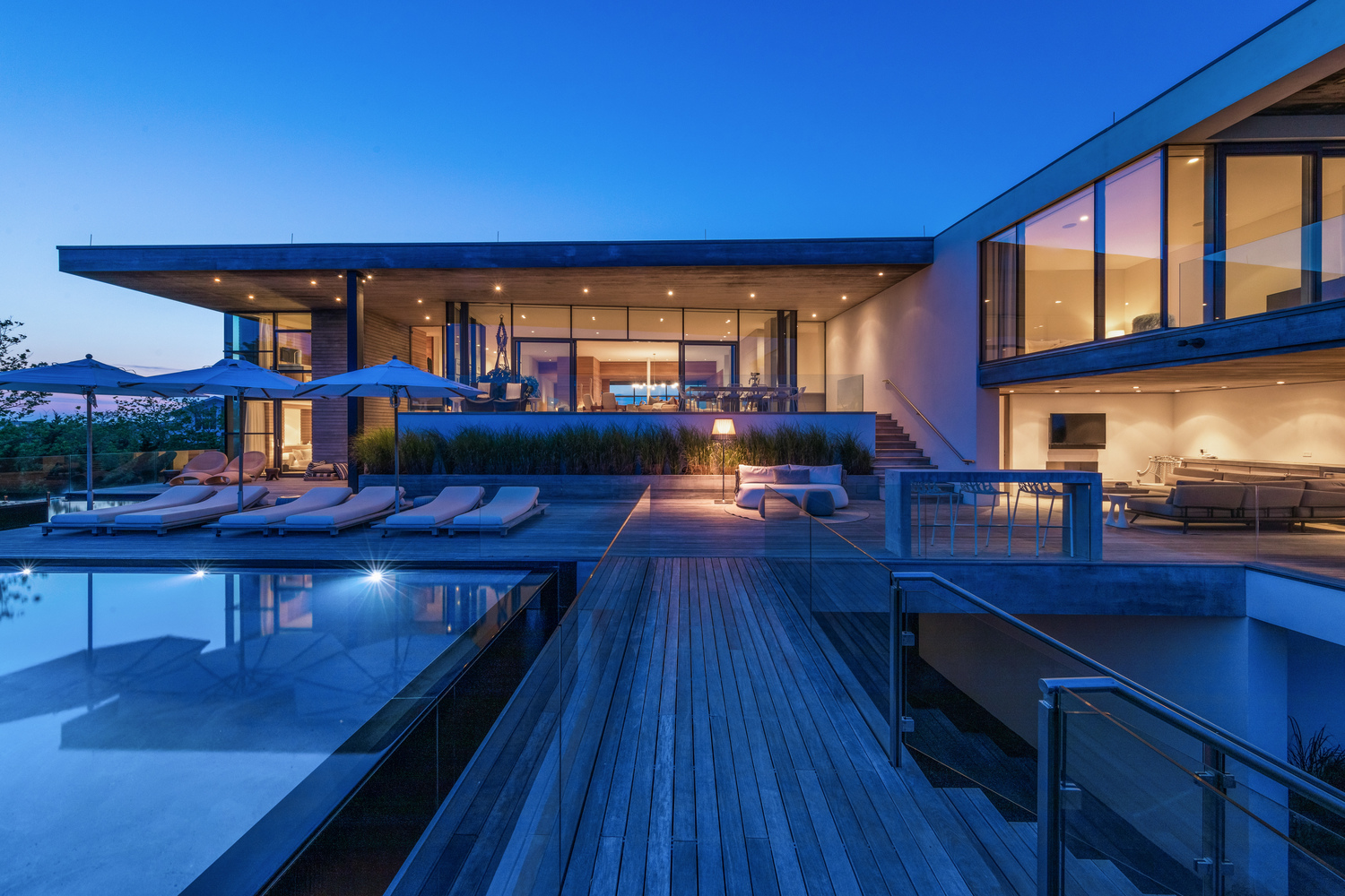 125 Mid Ocean Drive in Bridgehampton. EVAN JOSEPH/EVAN JOSEPH STUDIOS