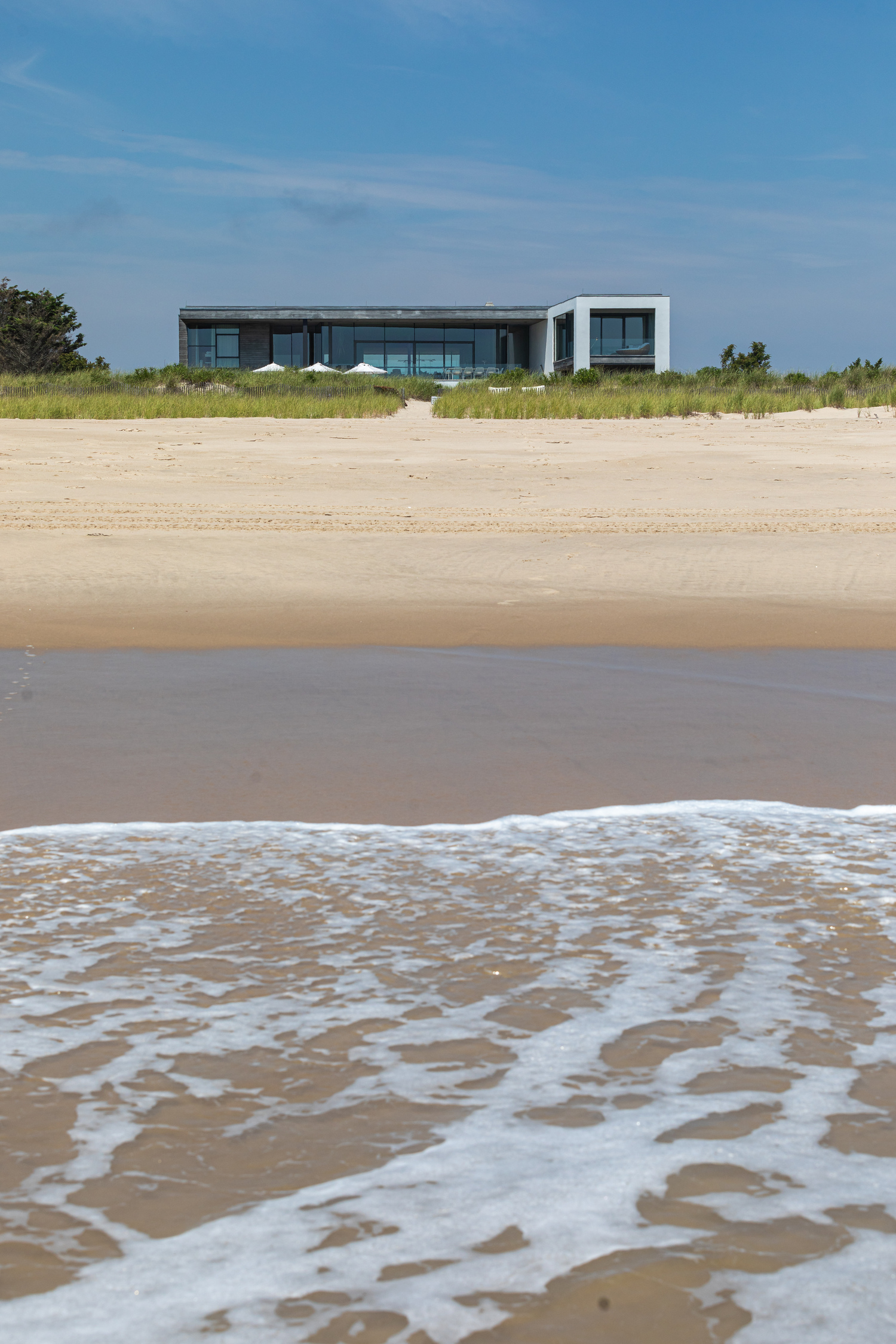 The view from 125 Mid Ocean Drive in Bridgehampton. EVAN JOSEPH/EVAN JOSEPH STUDIOS