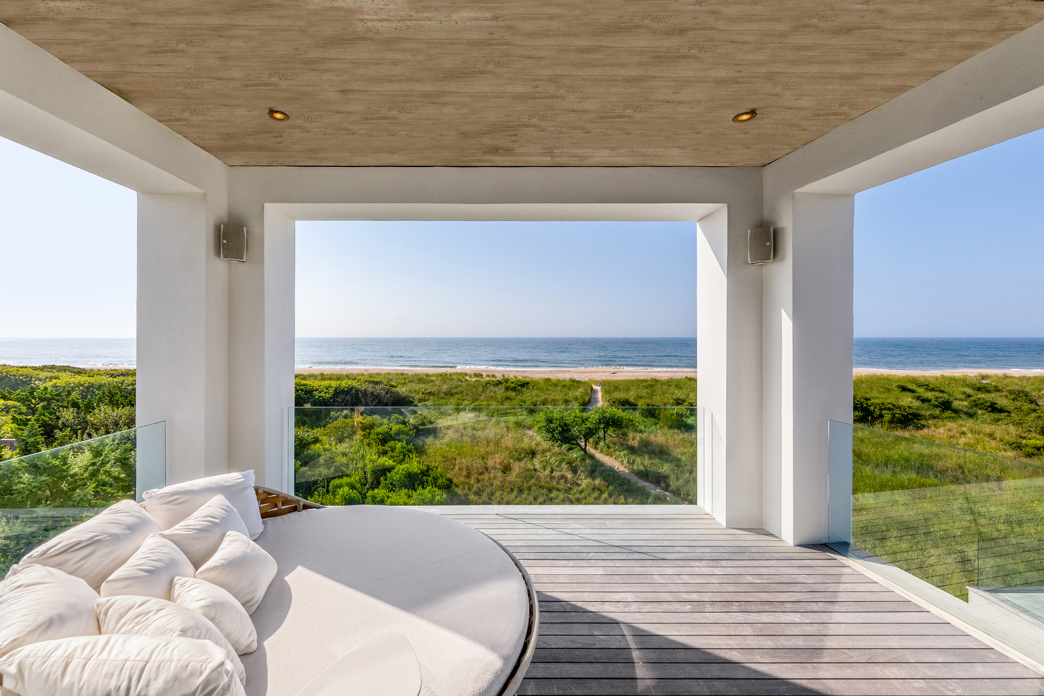 The estate at 125 Mid Ocean Drive in Bridgehampton recently sold for $57 million. EVAN JOSEPH/EVAN JOSEPH STUDIOS