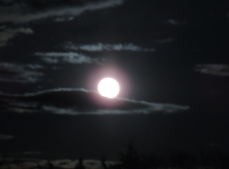 Full Cold Super Moon Hike