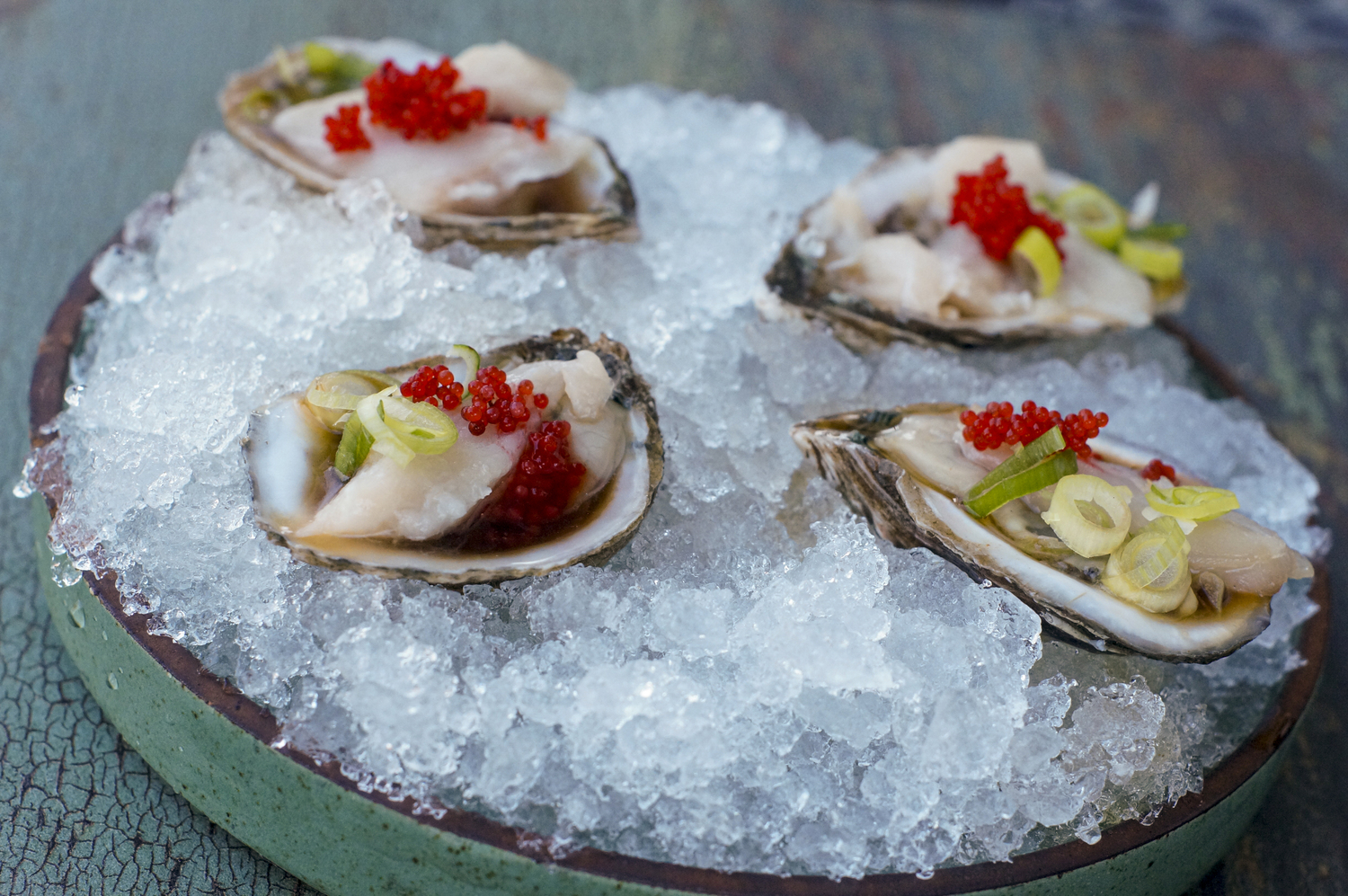 Oysters from Little Creek Oyster Farm & Market in Greenport. JD Allen photo